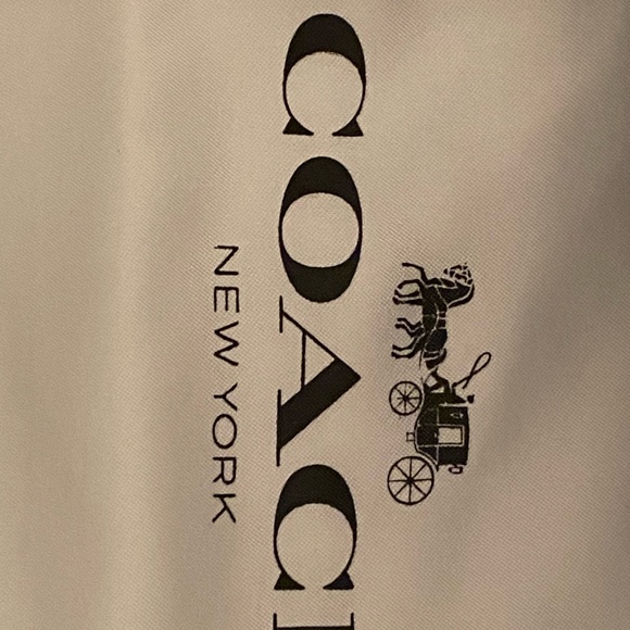 Coach black leather camera bag new with tags - Picture 11 of 15